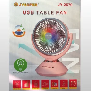 Jysuper USB Table Fan